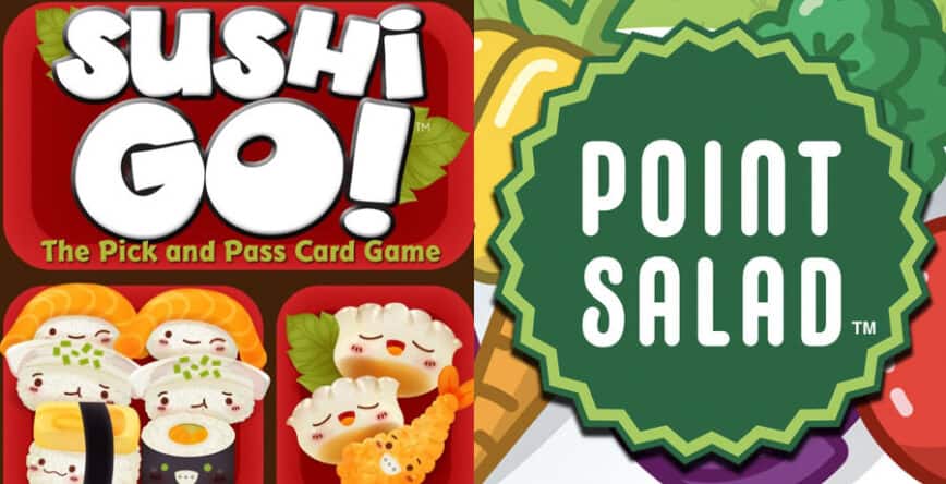 Sushi Go Vs Salade 2 Points